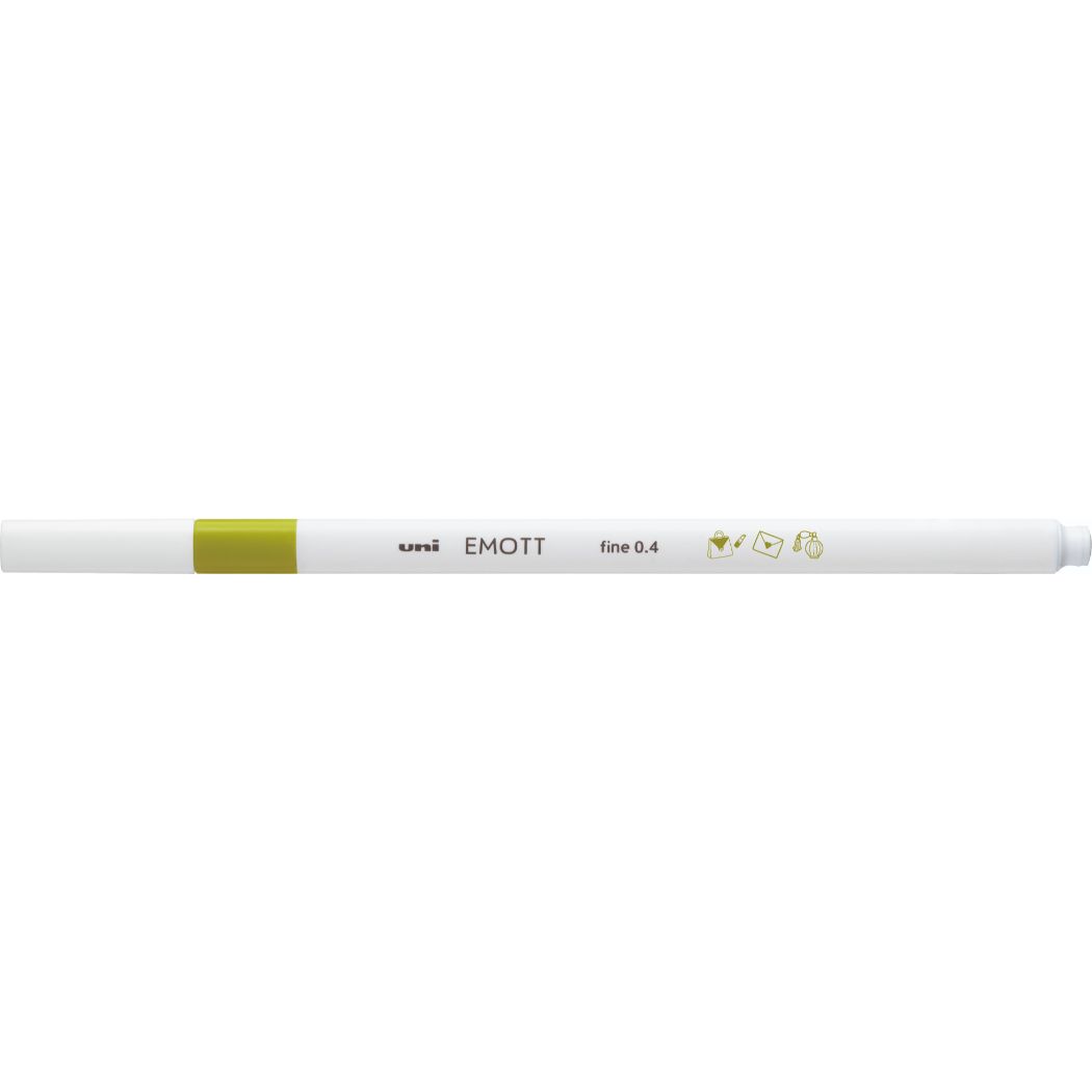 エモット3C 0.4mm Ena Kakuta 水性サインペン EMOTT 三菱鉛筆 ラベンダー