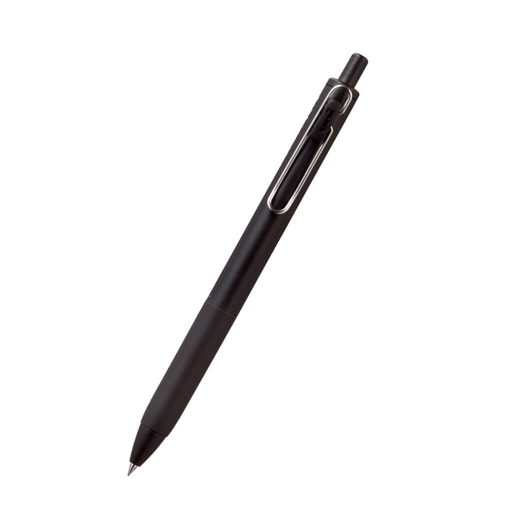 ボールペン ユニボール ワン ゲルインクボールペン 0.38mm 黒 黒軸 uni-ball ONE 三菱鉛筆 プレゼント 男の子 女