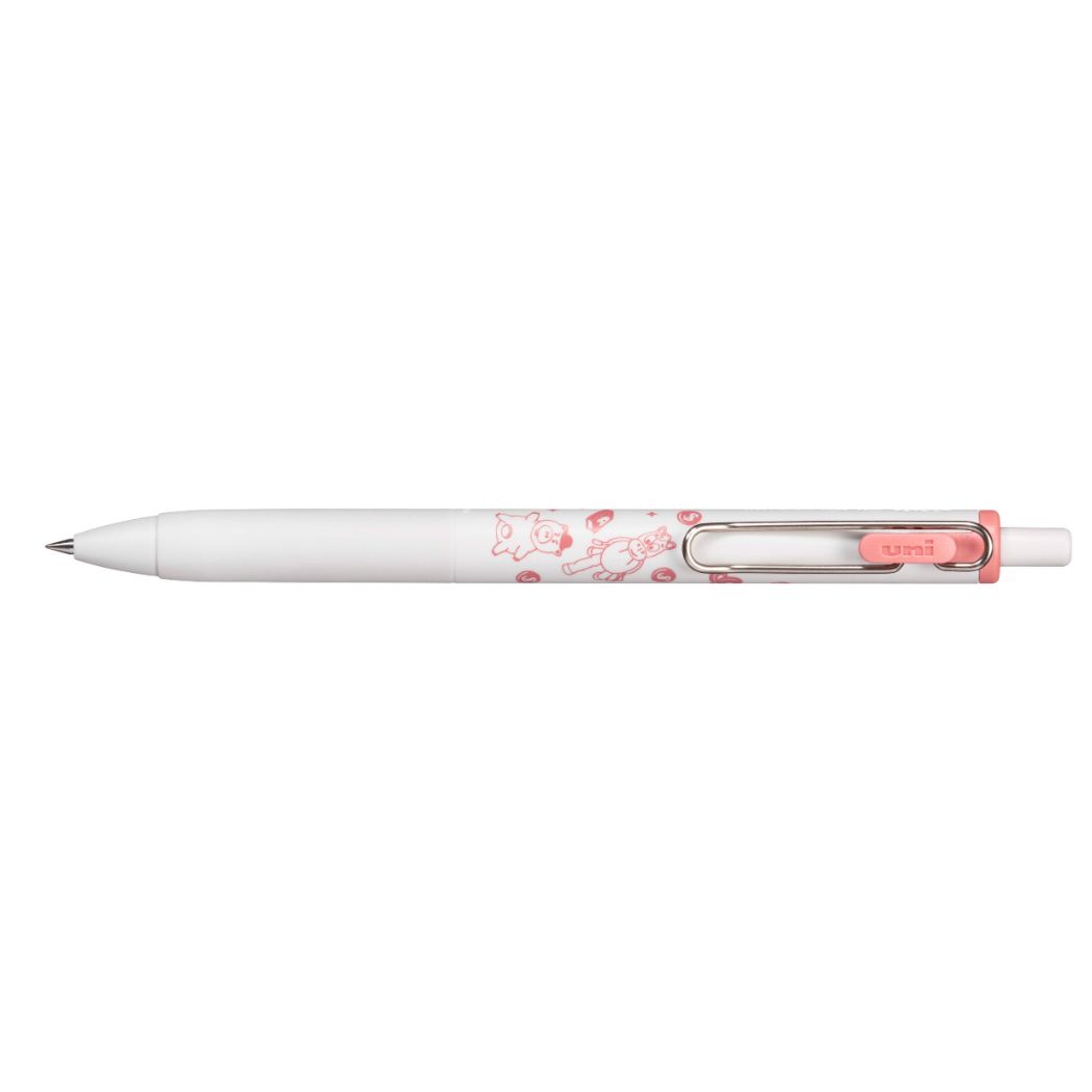 トイストーリー ボールペン ユニボール ワン ゲルインクボールペン 0.38mm Aポピーレッド ディズニー 三菱鉛筆