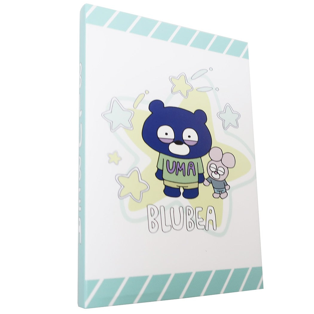 BLUBEA ブルベア ブルエン グッズ メモ帳 パタパタ メモ GR マリモクラフト プレゼント 男の子 女の子 ギフト
