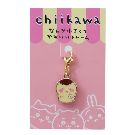 ちいかわ キャラクター ファスナーマスコット なんか小さくてかわいいチャーム くりまんじゅう