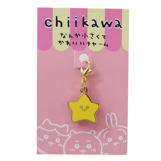 ちいかわ グッズ ファスナーマスコット キャラクター なんか小さくてかわいいチャーム 星