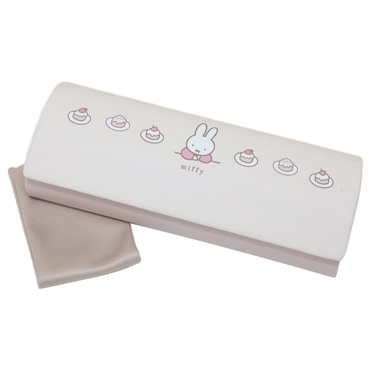 ミッフィー 眼鏡ケース ディックブルーナ 眼鏡 絵本キャラクター ケーキ おいしいものシリーズ