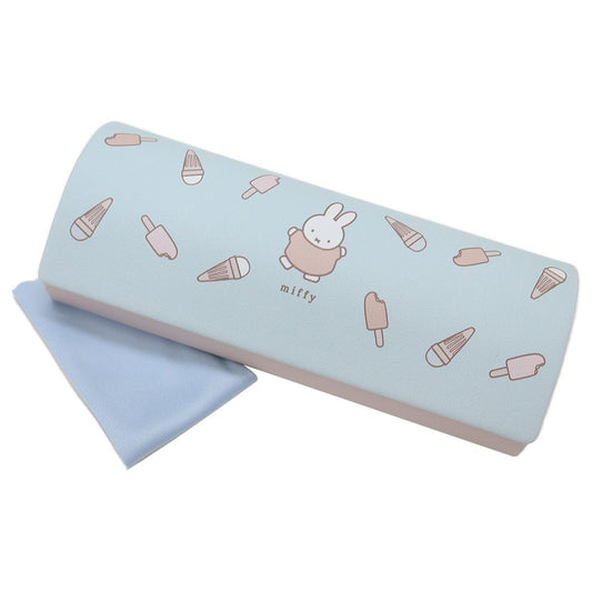 ミッフィー 眼鏡ケース 眼鏡 アイス おいしいものシリーズ ディックブルーナ 絵本キャラクター