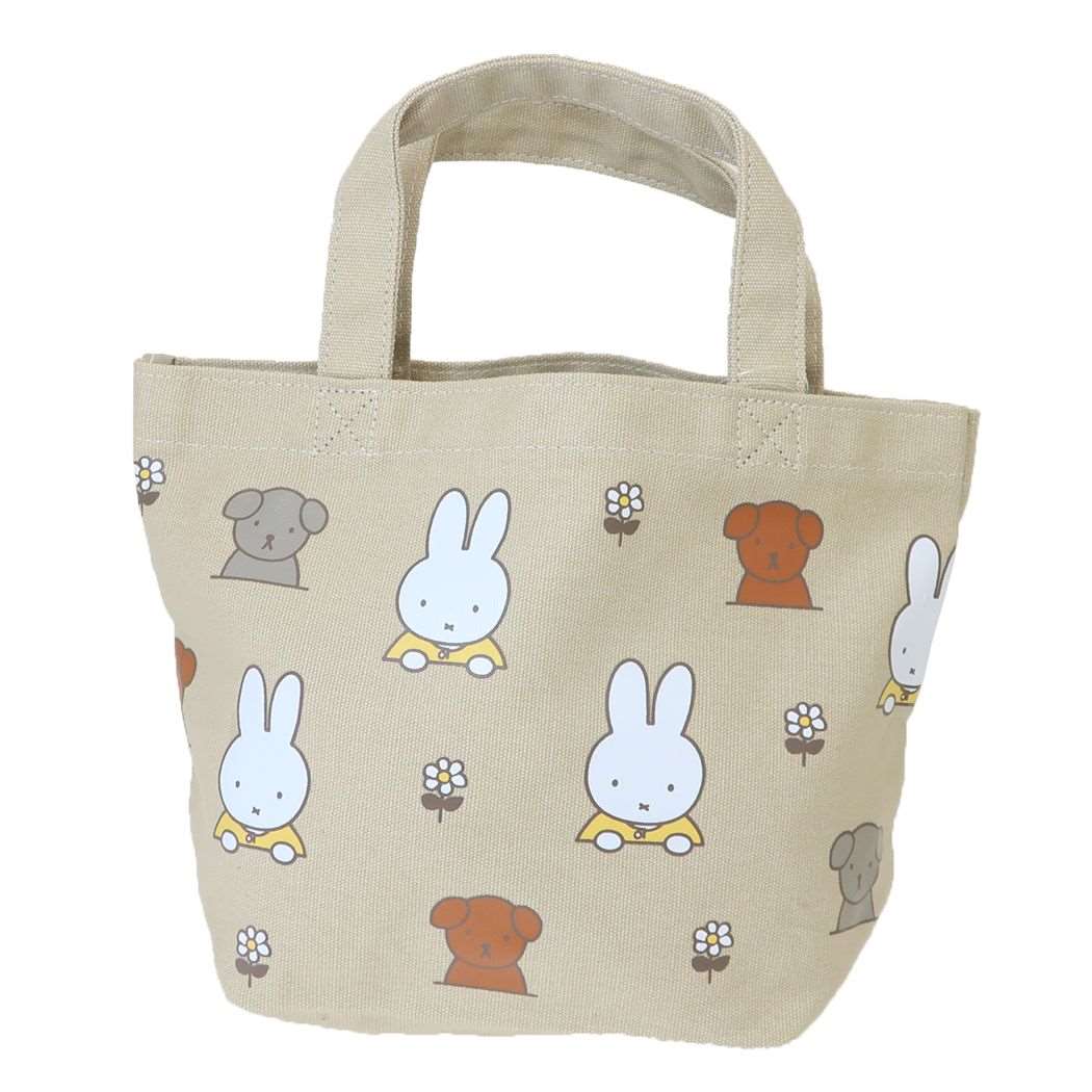 ミッフィー 絵本キャラクター ランチバッグ ミニトート MIFFY and SNUFFY ディックブルーナ