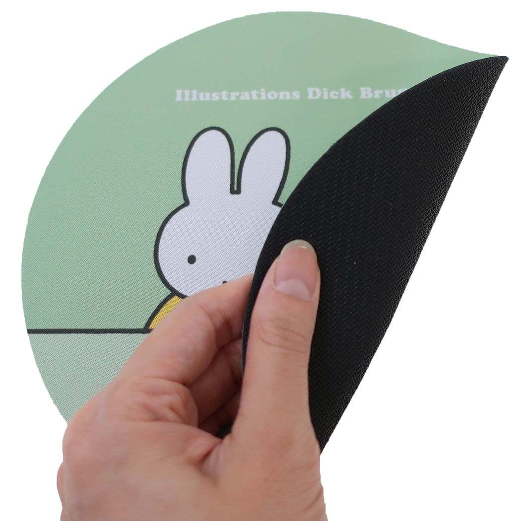 ミッフィー マウスパッド ディックブルーナ PCアクセ 絵本キャラクター GR MIFFY and SNUFFY