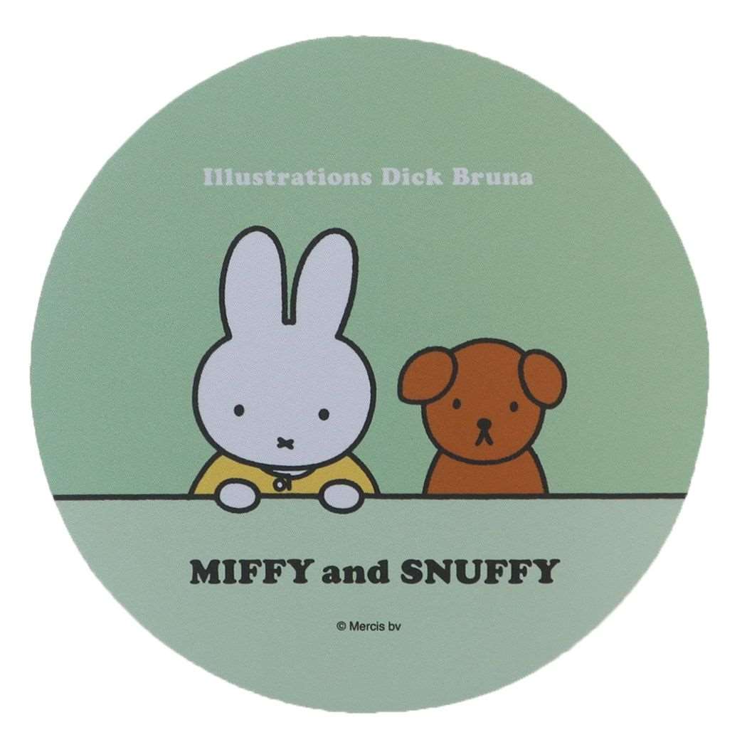 ミッフィー マウスパッド ディックブルーナ PCアクセ 絵本キャラクター GR MIFFY and SNUFFY
