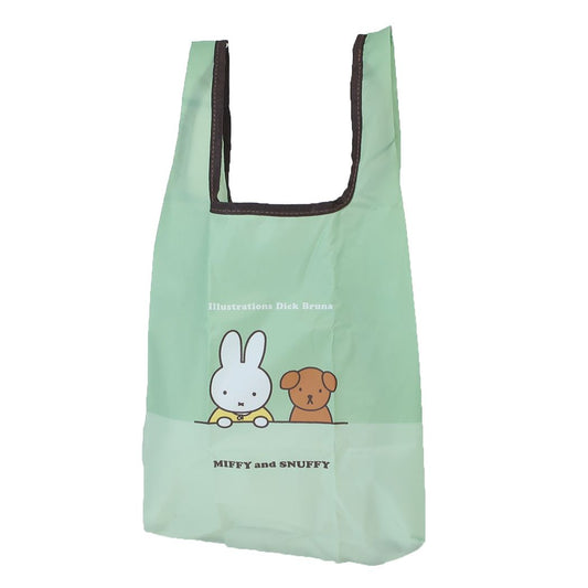 ミッフィー エコバッグ 折りたたみショッピングバッグ GR MIFFY and SNUFFY ディックブルーナ マリモクラフト