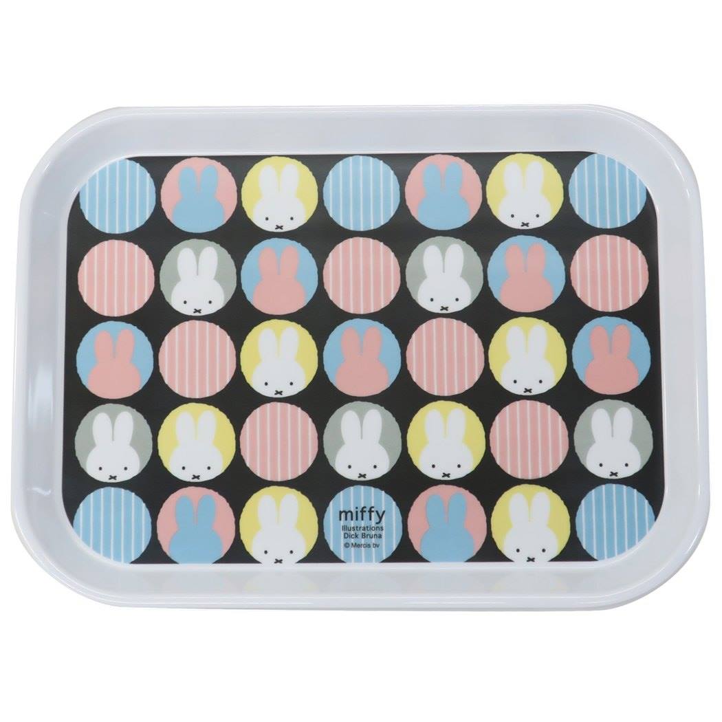 中皿 ミッフィー メラミン トレイ ディックブルーナ オータムカラー BR メラミントレー 絵本キャラクター プレゼント 男の子 女の