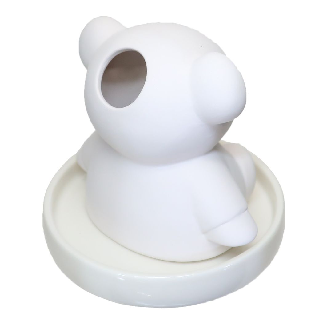 ミッフィー ディックブルーナ 絵本キャラクター 衛生雑貨 素焼き加湿器 ボリス