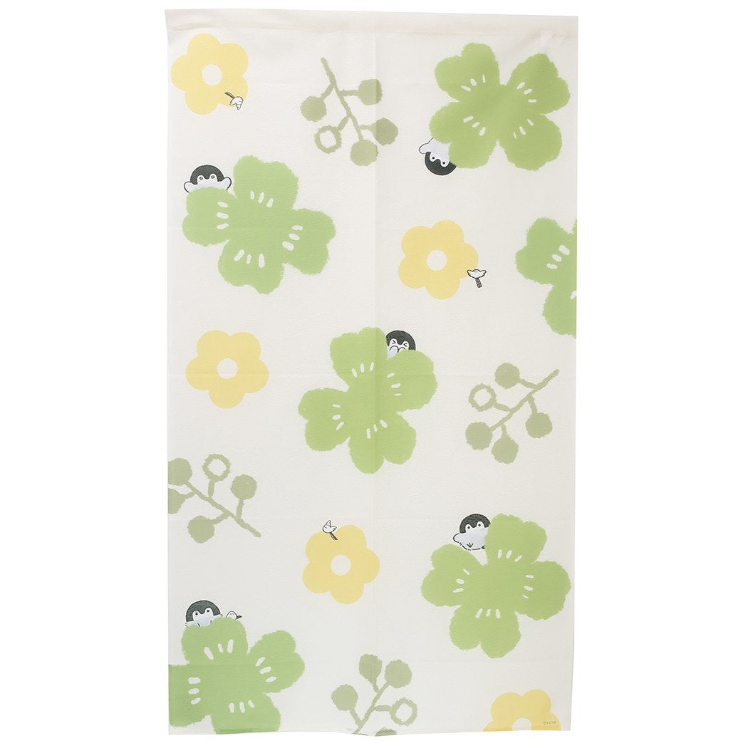 コウペンちゃん のれん インテリア雑貨 クローバー LINEクリエイターズ プレゼント 男の子 女の子 ギフト