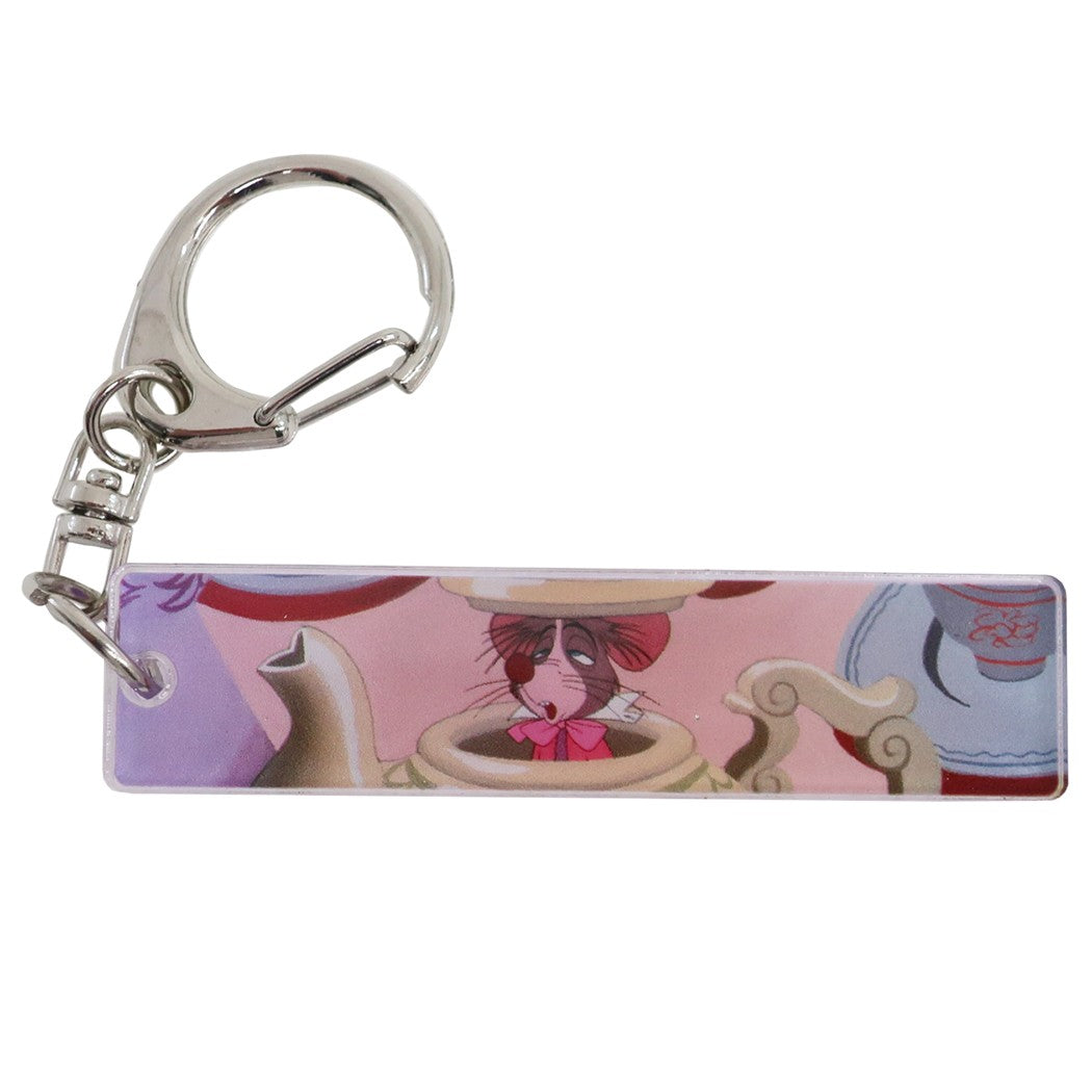 ふしぎの国のアリス キーリング ディズニー アクリル スティック キーホルダー キャラクター アリスインワンダーランド ティーポット マリモクラフトク