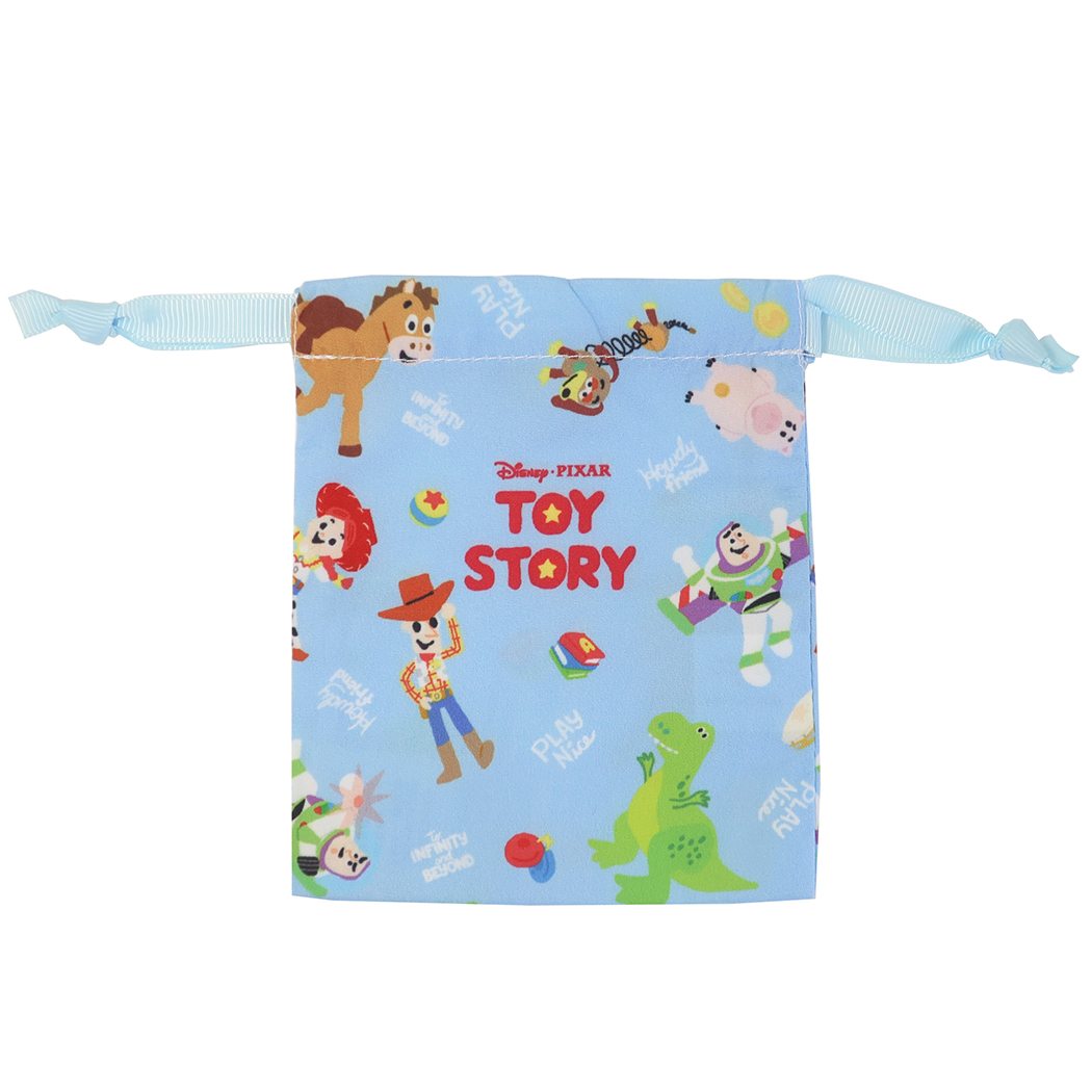 トイストーリー キャラクター 巾着袋 ミニ きんちゃくポーチ TOY STORY ディズニー プレゼント 男の子 女の子 ギフト