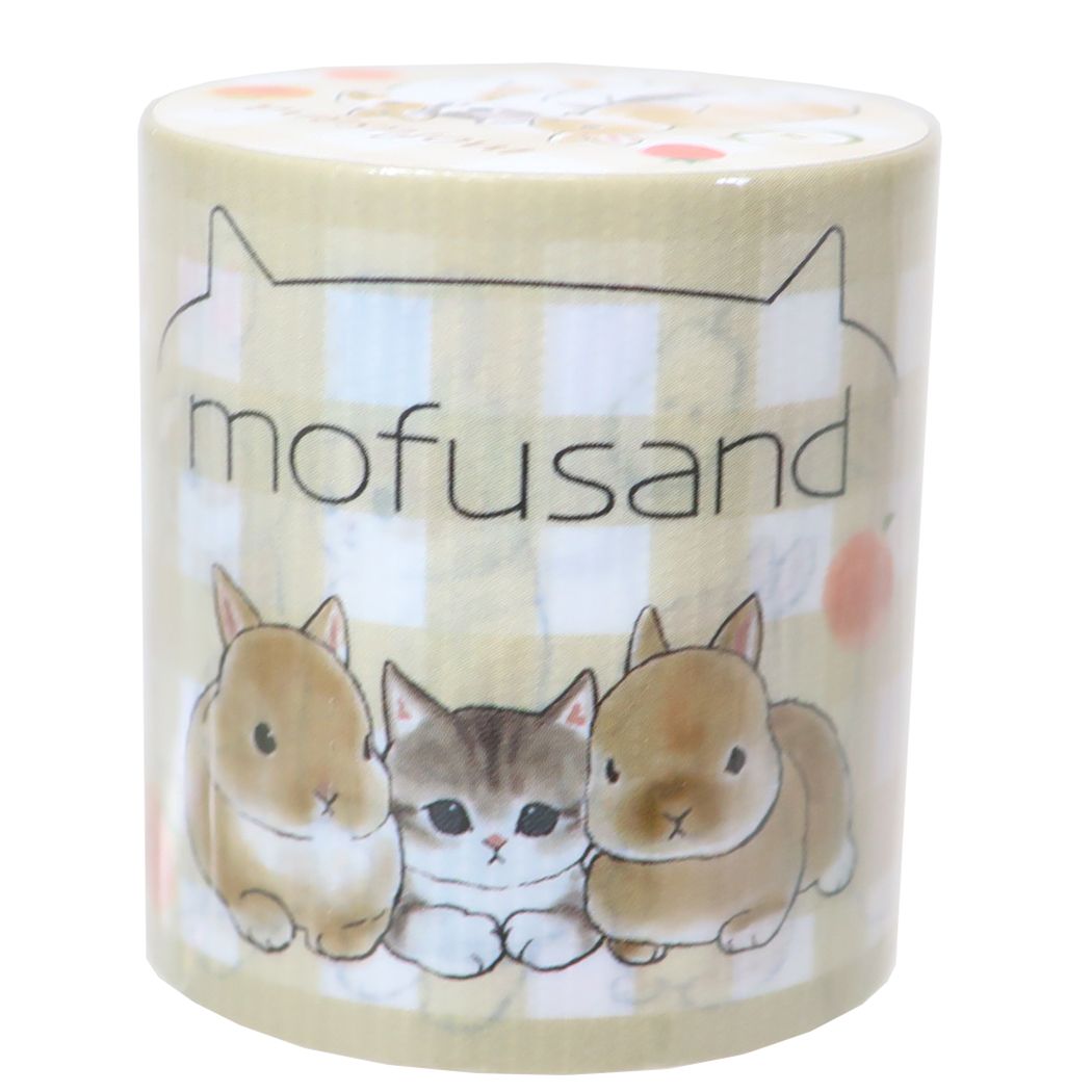 モフサンド mofusand キャラクター 養生テープ YOJOテープ うさぎ プレゼント 男の子 女の子 ギフト