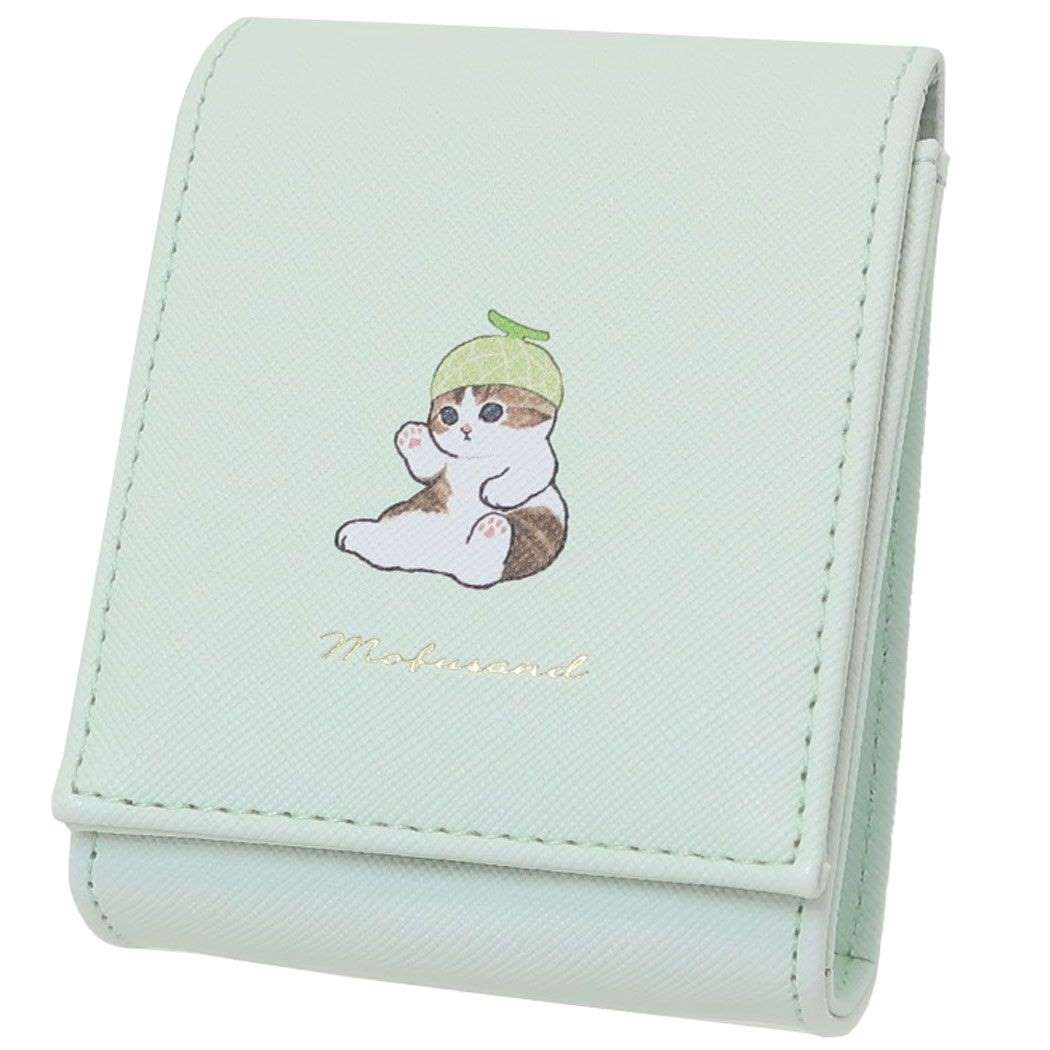 モフサンド グッズ ミニポーチ キャラクター リップポーチ ワンポイント ふるーつ