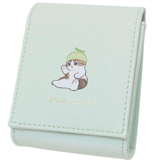 モフサンド グッズ ミニポーチ キャラクター リップポーチ ワンポイント ふるーつ