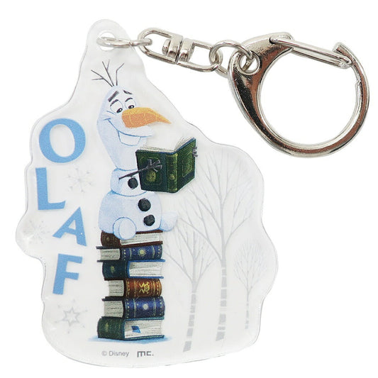 ダイカット アクリル キーホルダー アナと雪の女王2 キーリング ディズニー オラフ プレゼント かわいい 男の子 女の子