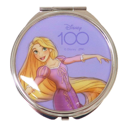 塔の上のラプンツェル コンパクトミラー 手鏡 DISENY100 ディズニープリンセス キャラクター