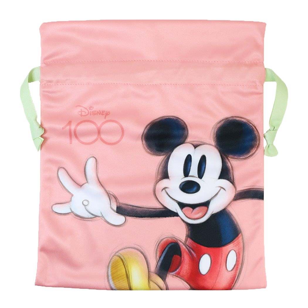 ミッキーマウス きんちゃく ディズニー 巾着袋 キャラクター ミッキー