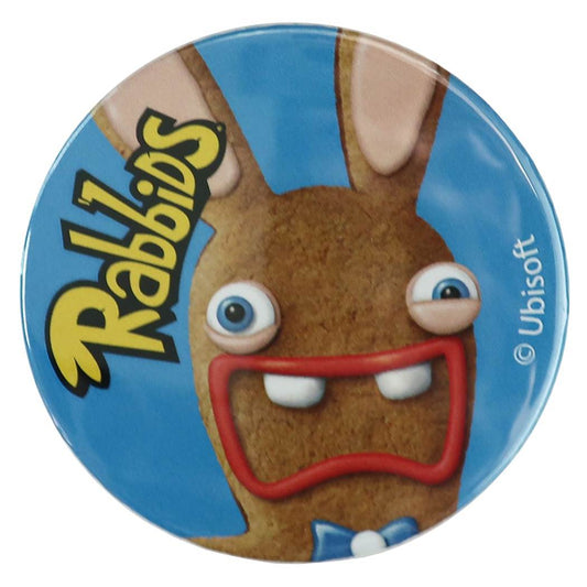 缶バッジ Rabbids ラビッツ 54mm ビッグ 缶バッジ B コレクション雑貨 プレゼント 男の子 女の子 ギフト