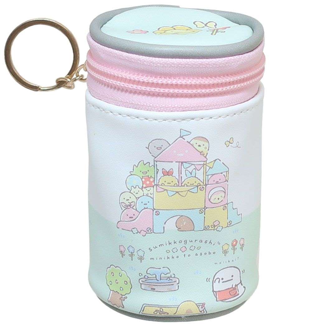 すみっコぐらし グッズ ミニポーチ キャラクター ミニ缶ポーチ みにっコ