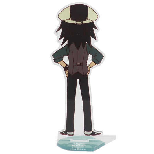 タイガー＆バニー アニメキャラクター バッくるん アクリルスタンド インテリアオブジェ 鏑木T虎徹 TIGER＆BUNNY グッズ プレゼン