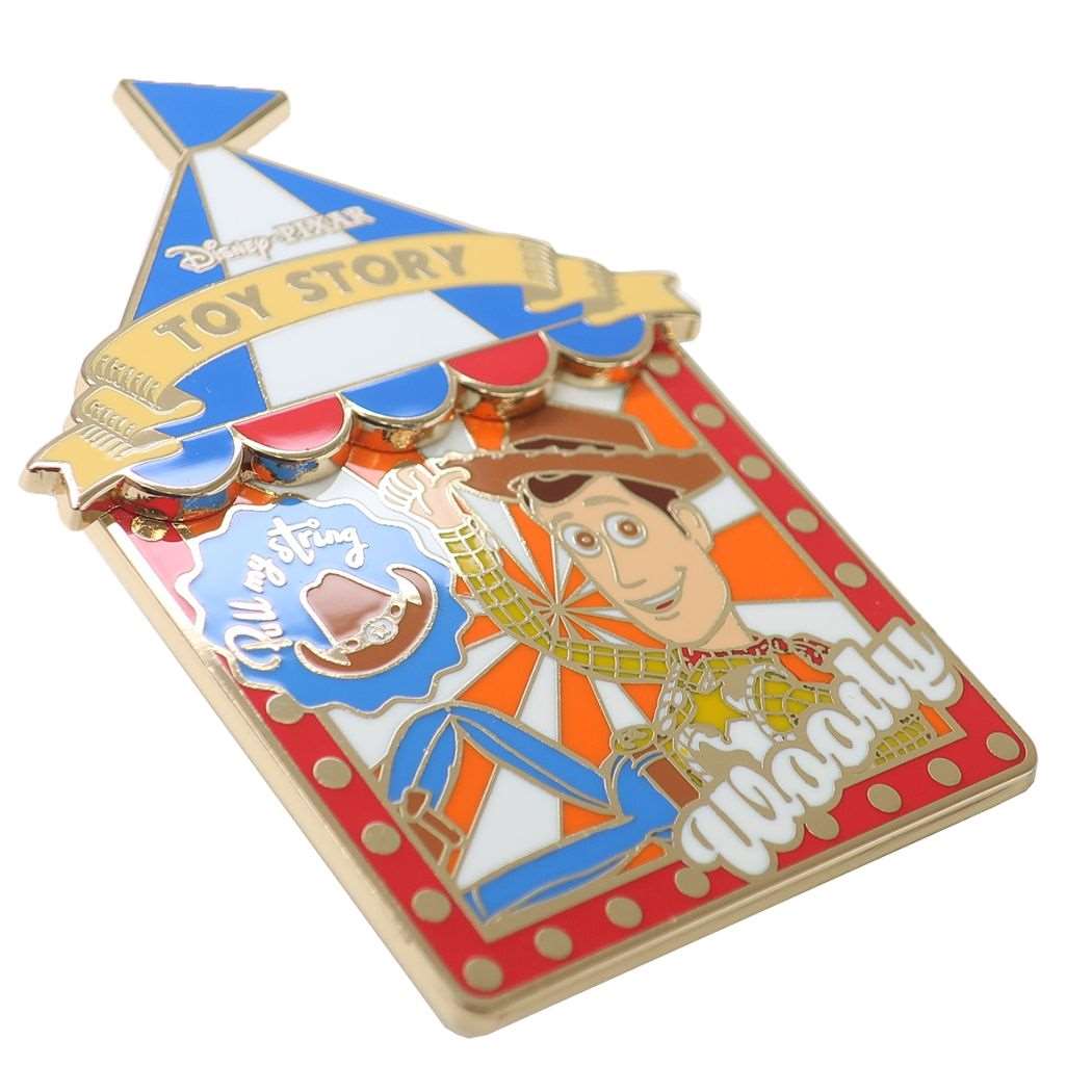 トイストーリー ピンズ コレクションピンバッジ ウッディ ディズニー