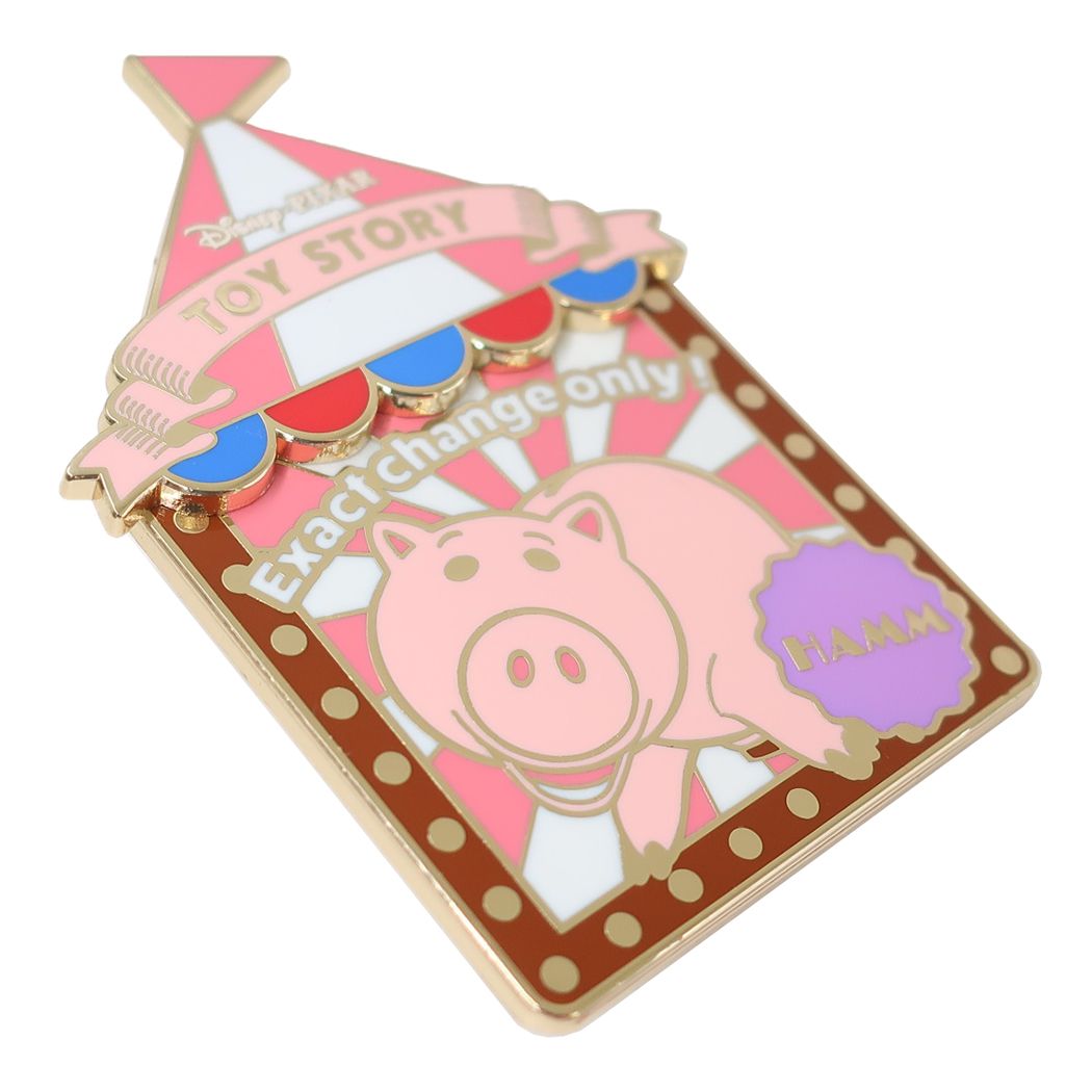 トイストーリー コレクションピンバッジ ピンズ ハム ディズニー キャラクター