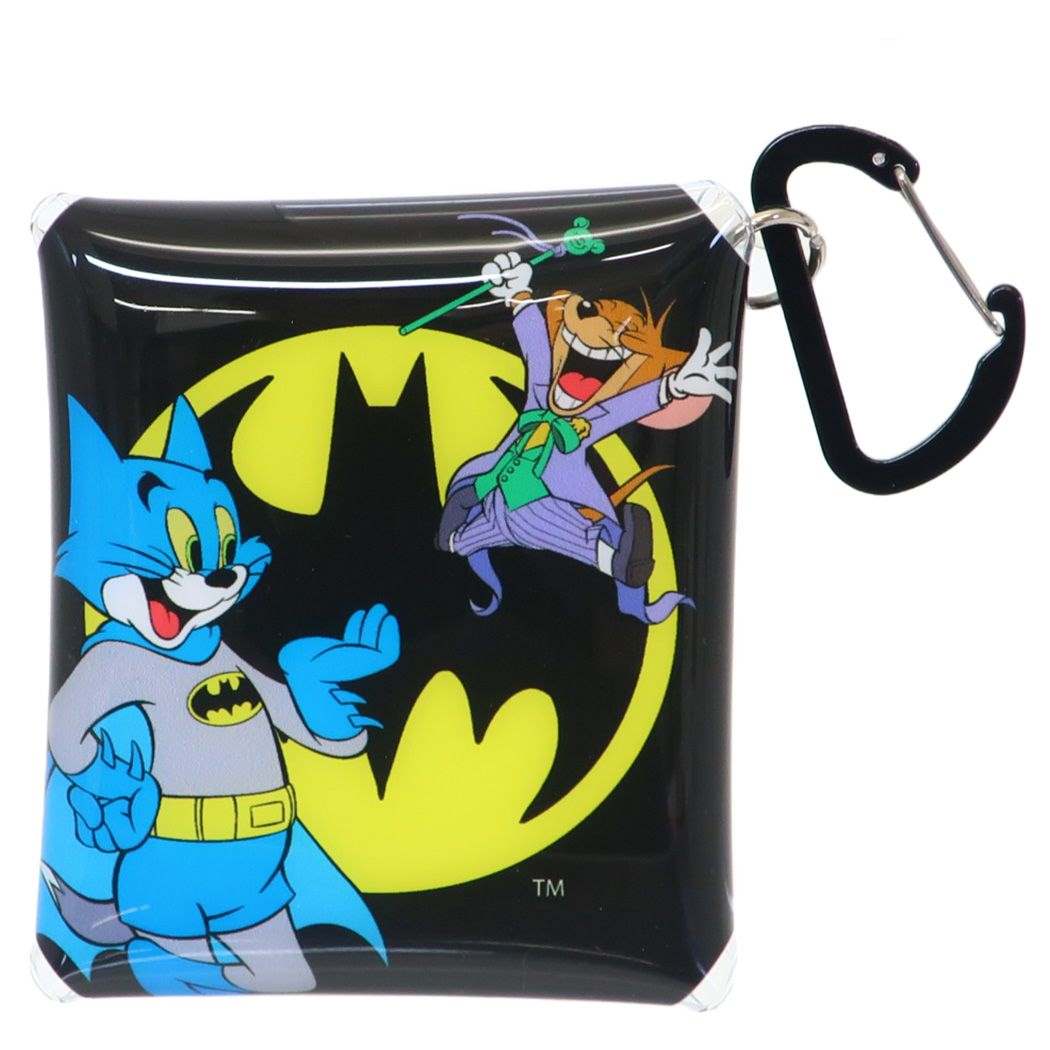 トムとジェリー キャラクター ミニポーチ クリアマルチケースSS BATMAN ワーナーブラザース