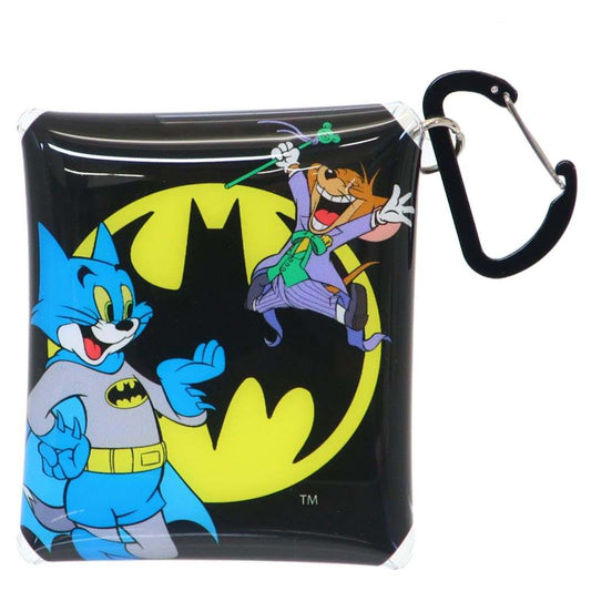 トムとジェリー キャラクター ミニポーチ クリアマルチケースSS BATMAN ワーナーブラザース
