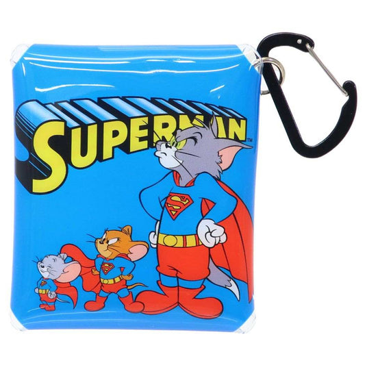 トムとジェリー ワーナーブラザース キャラクター ミニポーチ クリアマルチケースSS SUPERMAN