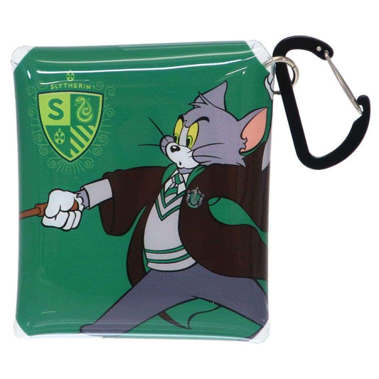 トムとジェリー グッズ ミニポーチ ワーナーブラザース キャラクター クリアマルチケースSS