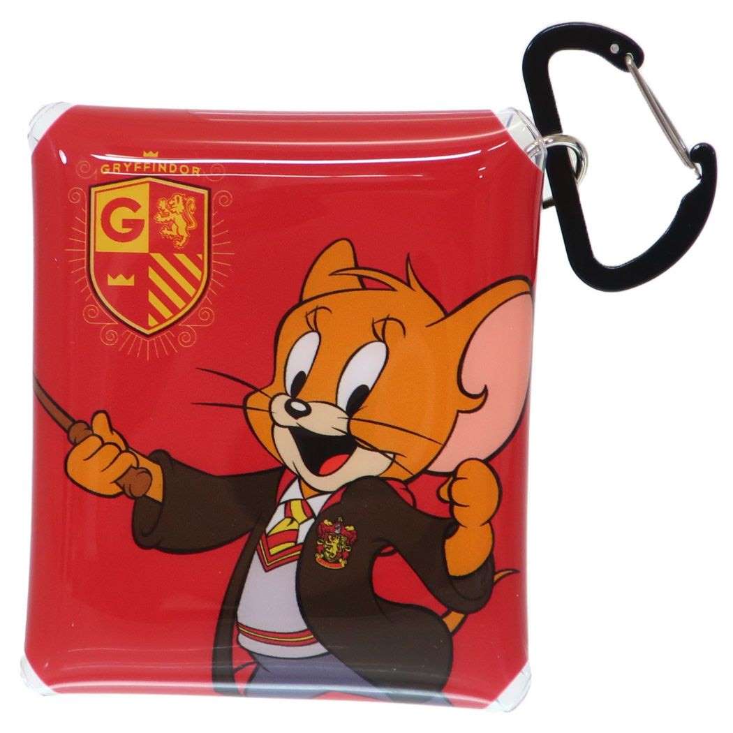 トムとジェリー グッズ ミニポーチ キャラクター クリアマルチケースSS Gryffindor JERRY