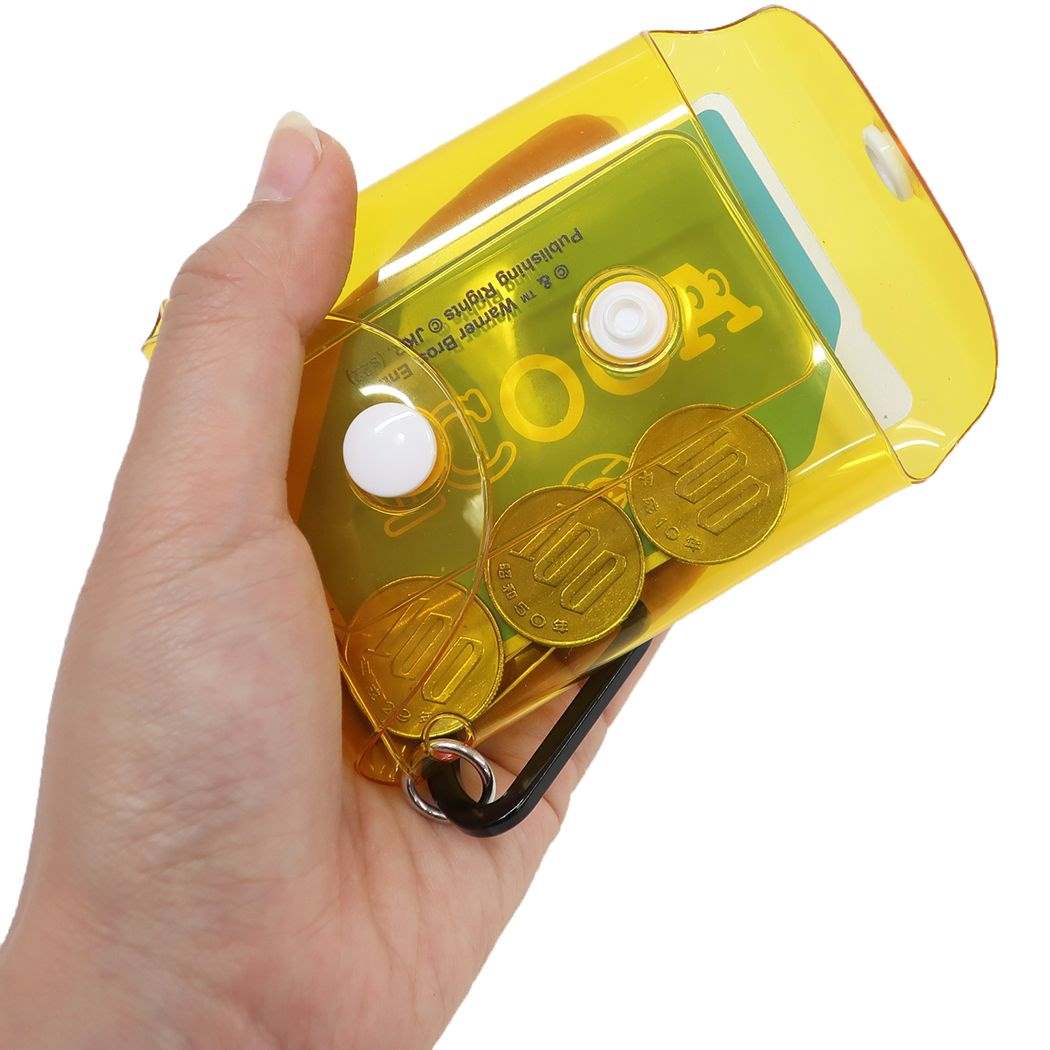 ハリーポッター 映画キャラクター ミニポーチ クリアマルチケースSS ホグワーツ