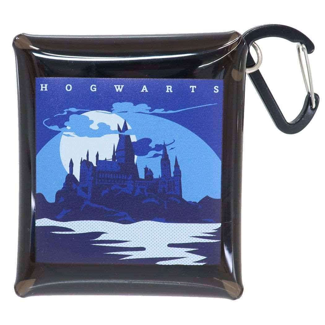 ハリーポッター 映画キャラクター ミニポーチ クリアマルチケースSS ホグワーツ
