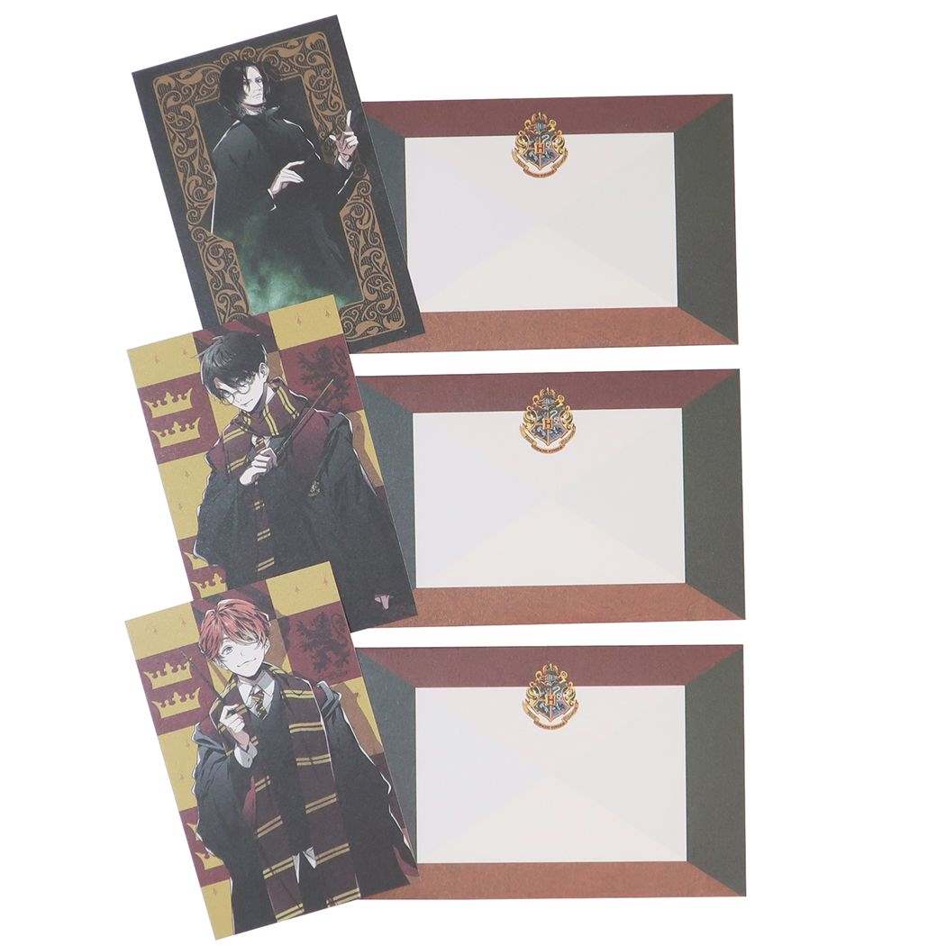 ハリーポッター グッズ グリーティングカード 映画キャラクター ミニカードセット アニメ柄ハリーポッター