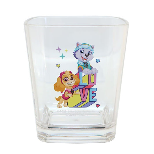 パウパトロール グッズ プラカップ アニメキャラクター スクエアタンブラー LOVE