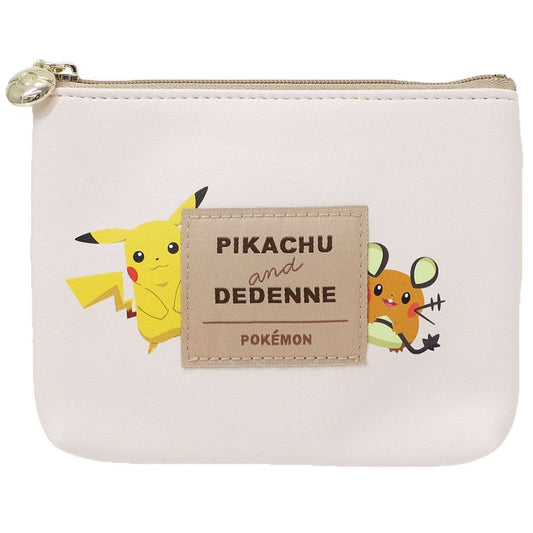 ポケットモンスター ティッシュポーチ ミニポーチ IV ピカチュウ デデンネ ポケモン キャラクター プレゼント 男の子 女の子 ギフ