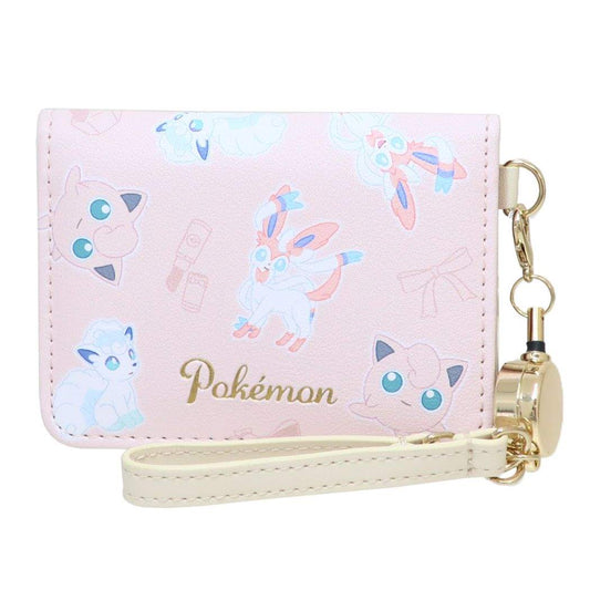 ポケットモンスター ポケモン キャラクター パスケース オープンパスケース PKポケモン