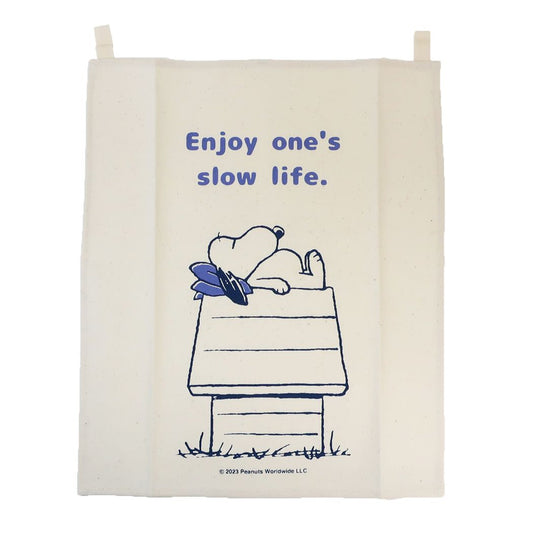 スヌーピー ピーナッツ キャラクター ファブリックポスター コットンタペストリー