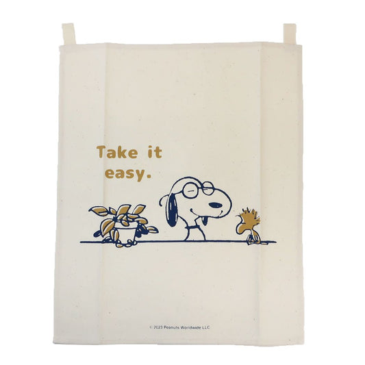 スヌーピー コットンタペストリー ピーナッツ ファブリックポスター キャラクター スローライフ YE