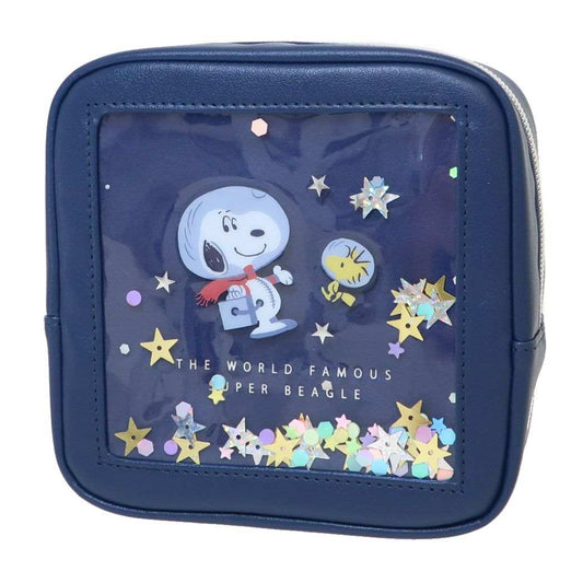 スヌーピー グッズ コスメポーチ キャラクター ボックスポーチ