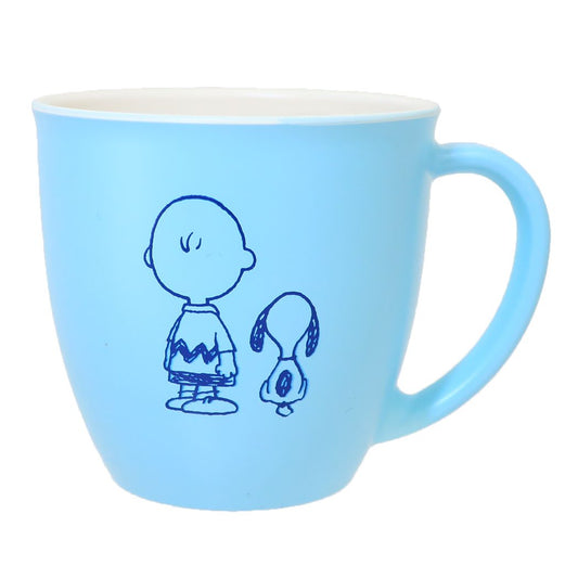 スヌーピー 親子マグカップS マグカップ 後ろ姿 BL ピーナッツ キャラクター