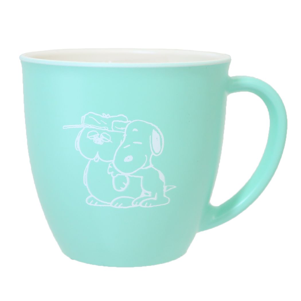 スヌーピー 親子マグカップS マグカップ オラフ GR ピーナッツ