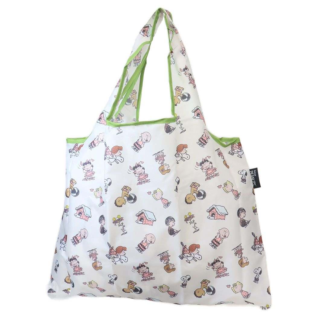 スヌーピー ショッピングバッグGR ピーナッツ エコバッグ キャラクター SNOOPY Lovers NATURE