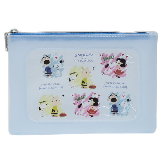 スヌーピー 18×12×5.5cm ピーナッツ ギフト雑貨 コスメポーチ キャラクター グッズ マリモクラフト フレンズ プレゼント