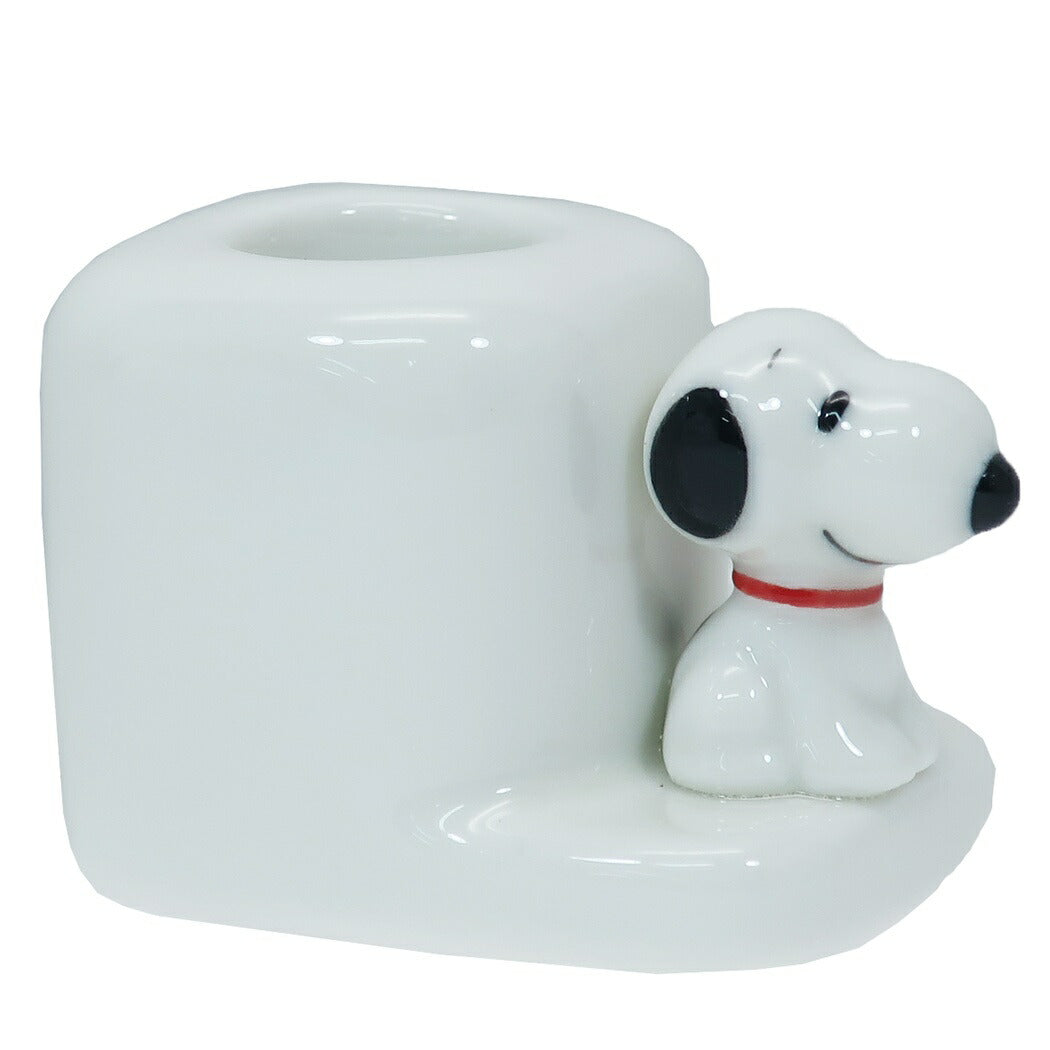 歯ブラシスタンド スヌーピー フィギュア 付き はぶらしスタンド S 洗面用具 キャラクター プレゼント 男の子 女の子 ギフト