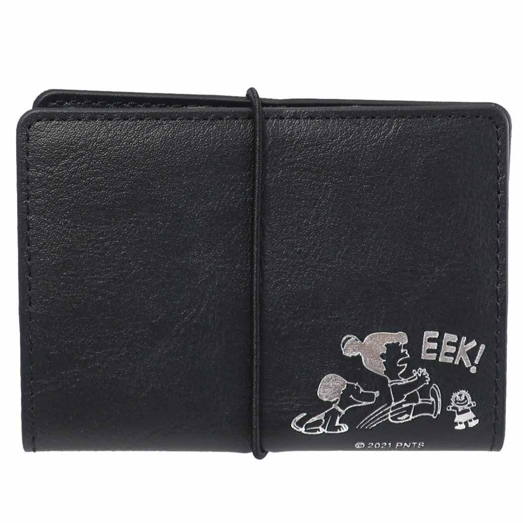 スヌーピー 合皮 カードファイル カードホルダー EEK ピーナッツ キャラクター プレゼント 男の子 女の子 ギフト