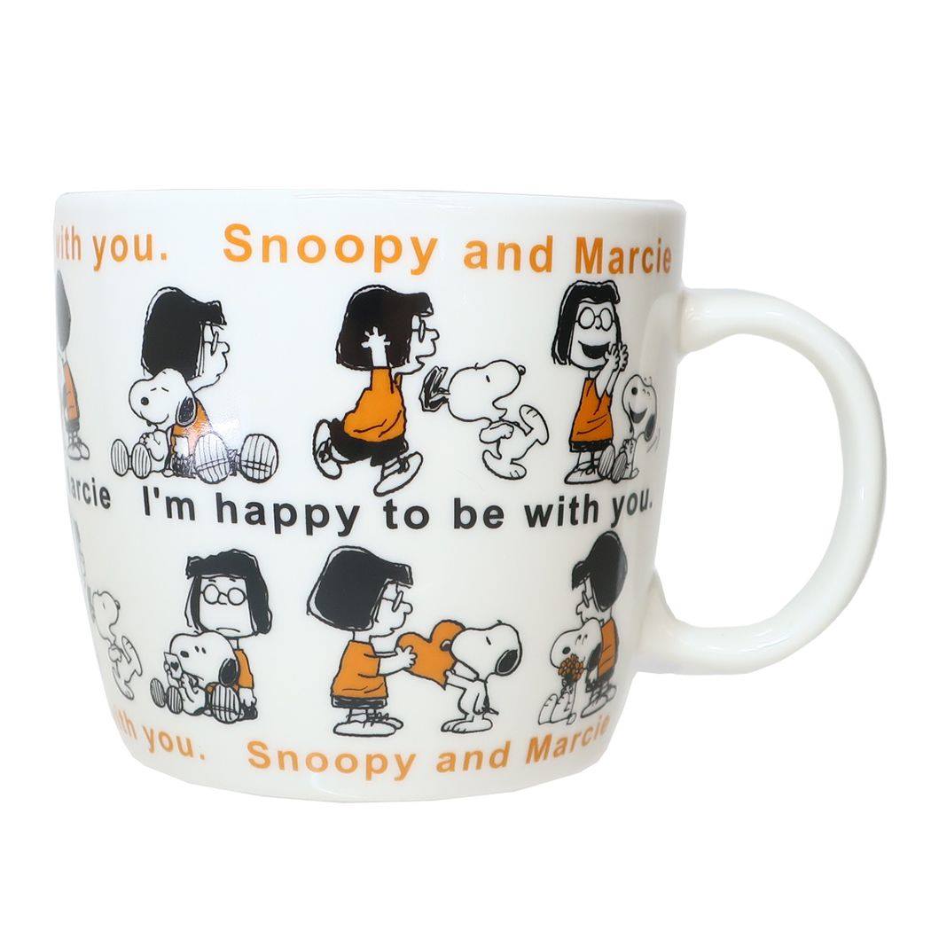 スヌーピー グッズ マグカップ ピーナッツ キャラクター ほっこりマグL
