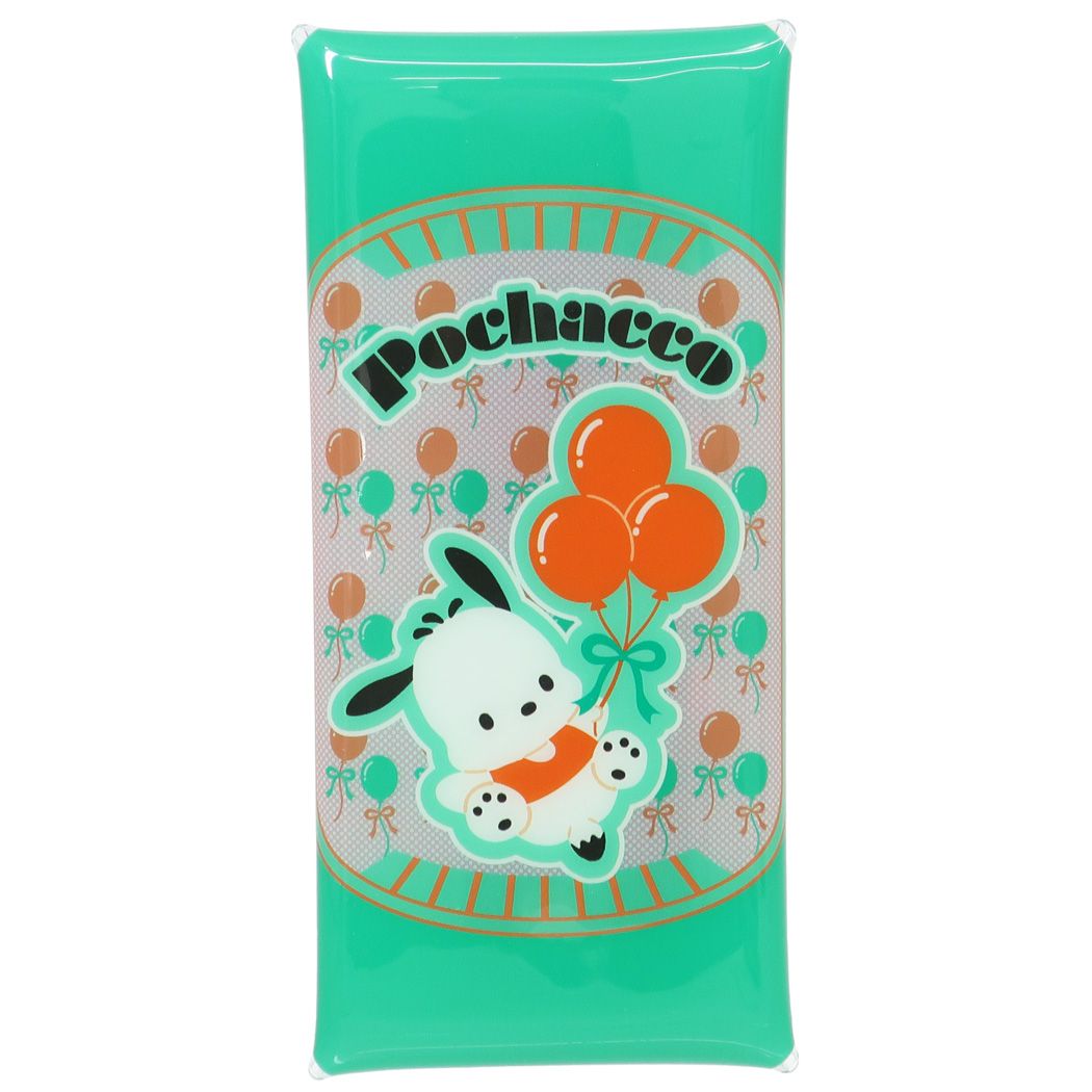 ポチャッコ グッズ ペンポーチ キャラクター クリアマルチケース プレゼント 男の子 女の子 ギフト